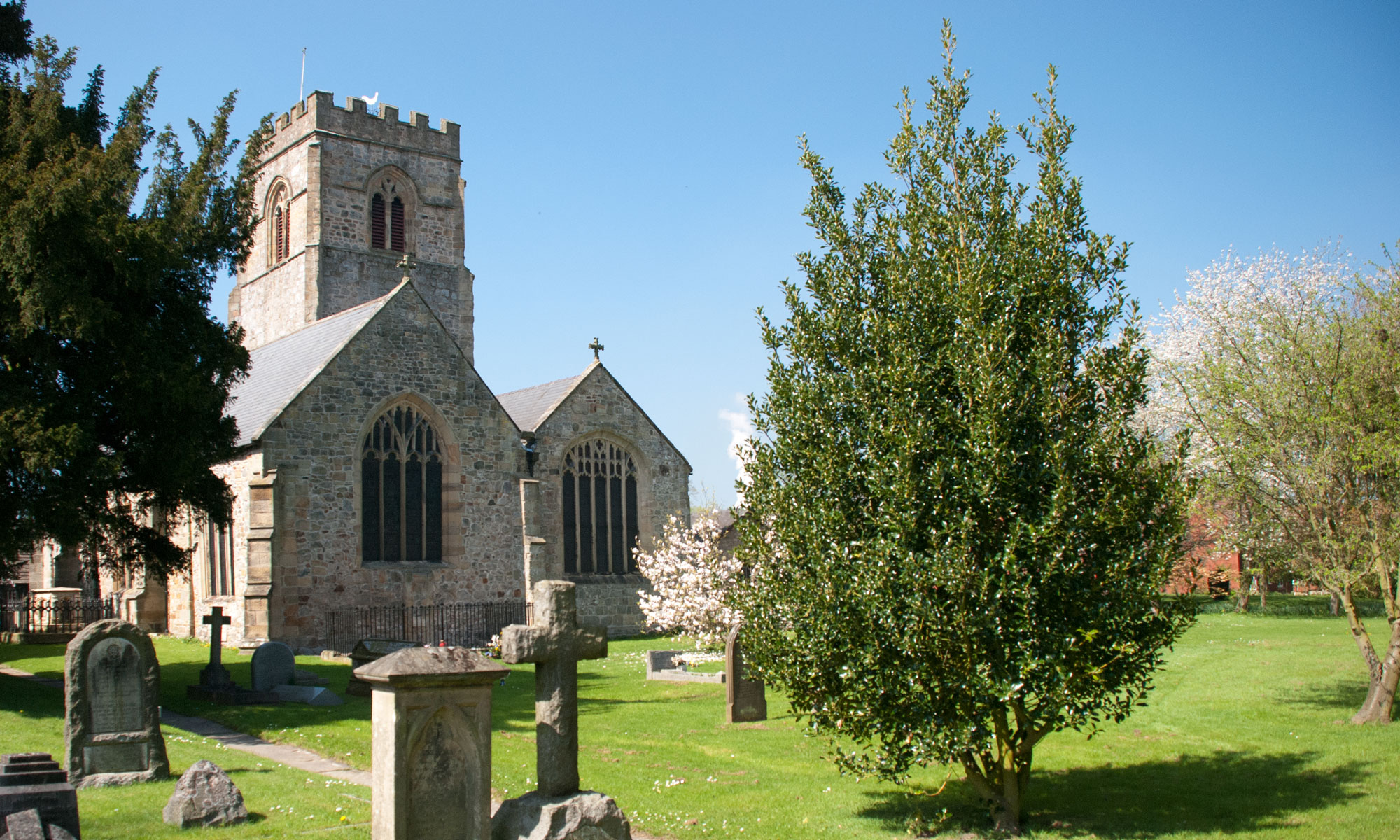 St Mary's Church, Chirk