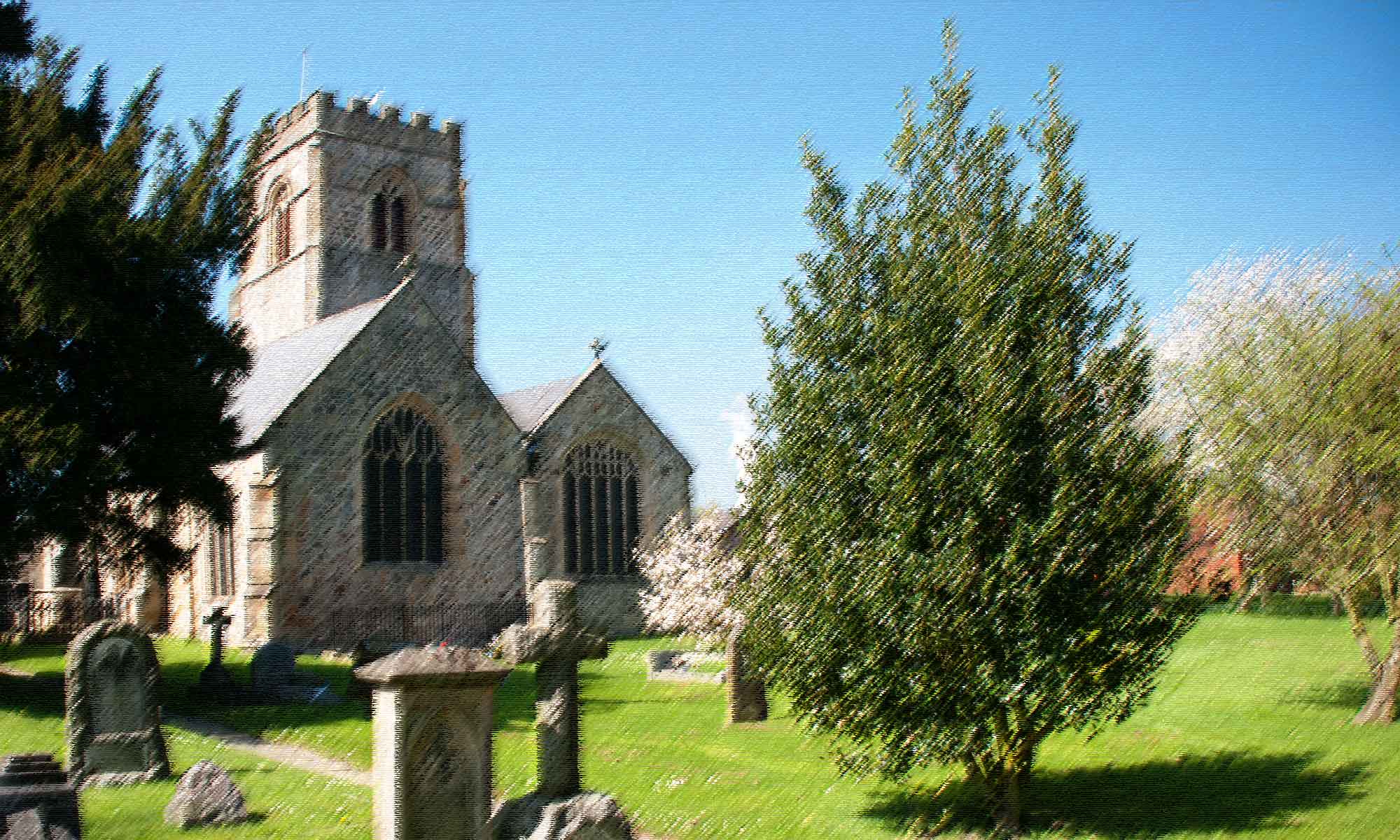 St Mary's Church, Chirk