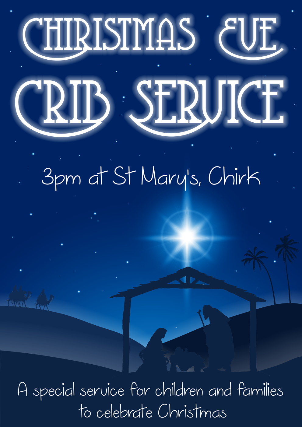 Christmas Eve Crib Service St Mary’s Church, Chirk